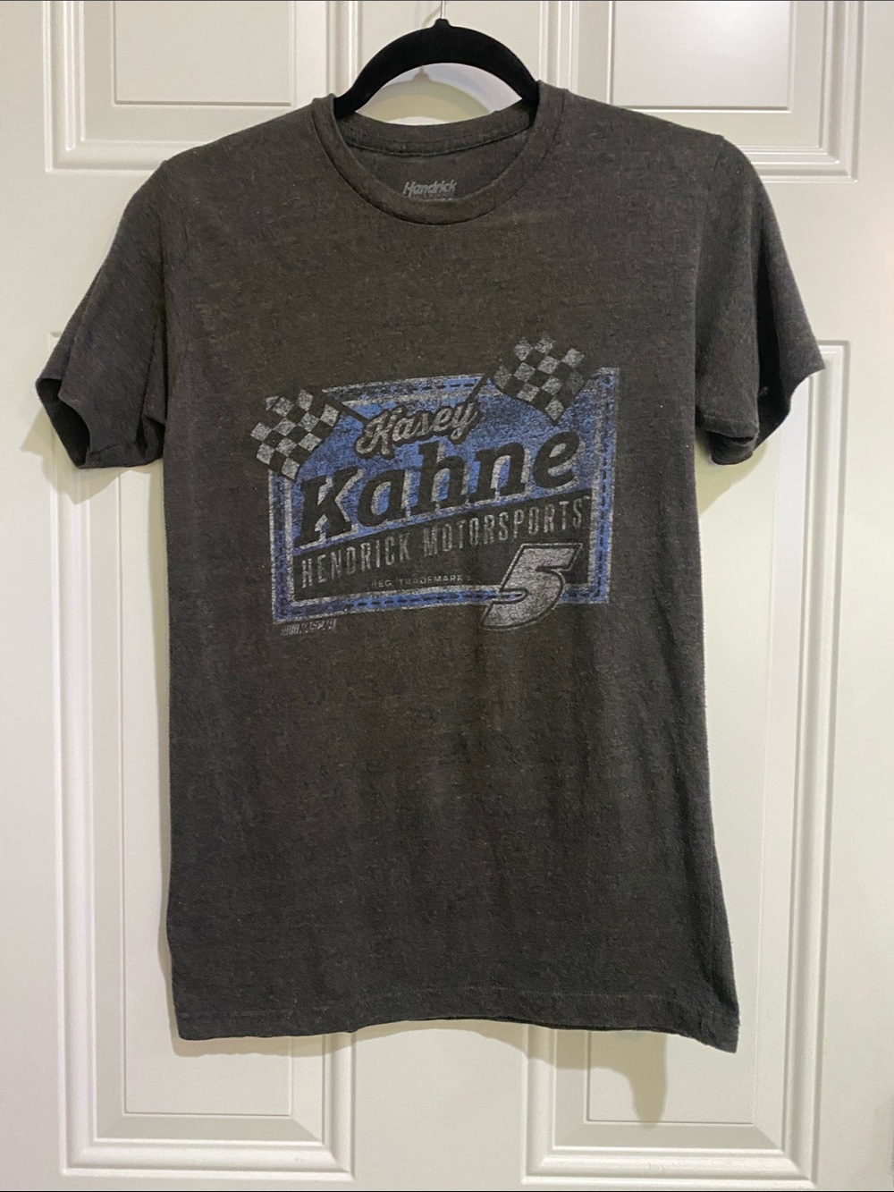 Kasey Kahne Men's Black Short-Sleeve Graphic Tee